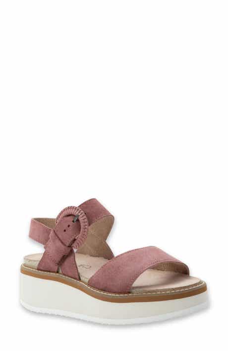 Crepe Platform Sandal