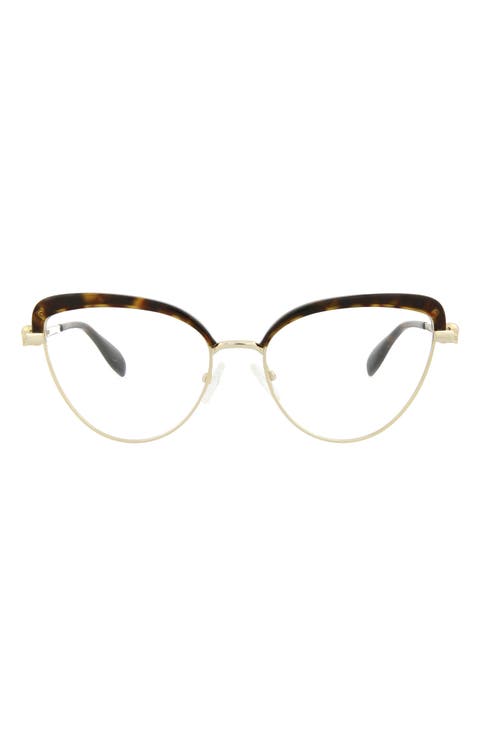 55mm Cat Eye Fashion Optical Glasses