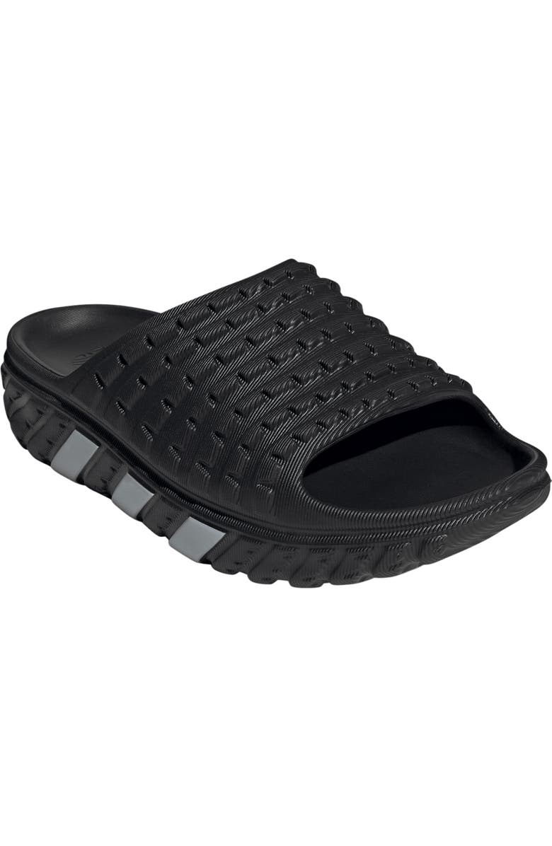 adidas Gender Inclusive Adilette 94 Sport Slide, Main, color, Black/ White/ Black