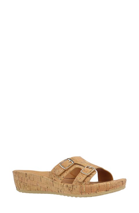 Careena Wedge Slide Sandal (Women)