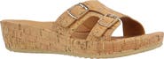 L'Amour des Pieds Careena Wedge Slide Sandal