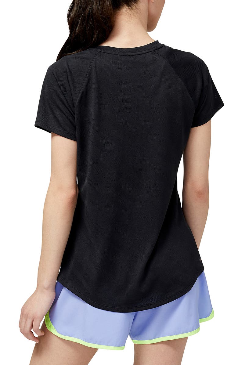 New Balance Q Speed Jacquard Performance T-Shirt, Alternate, color, 