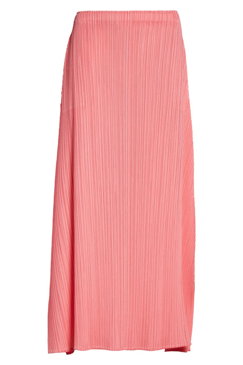 Monthly Colors March Pleated Midi Skirt (Women) | Nordstrom