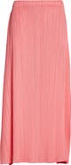 Pleats Please Issey Miyake Monthly Colors March Pleated Midi Skirt