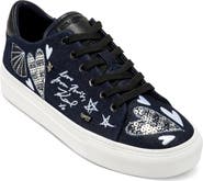 KARL LAGERFELD PARIS Cate Ikonic Sneaker