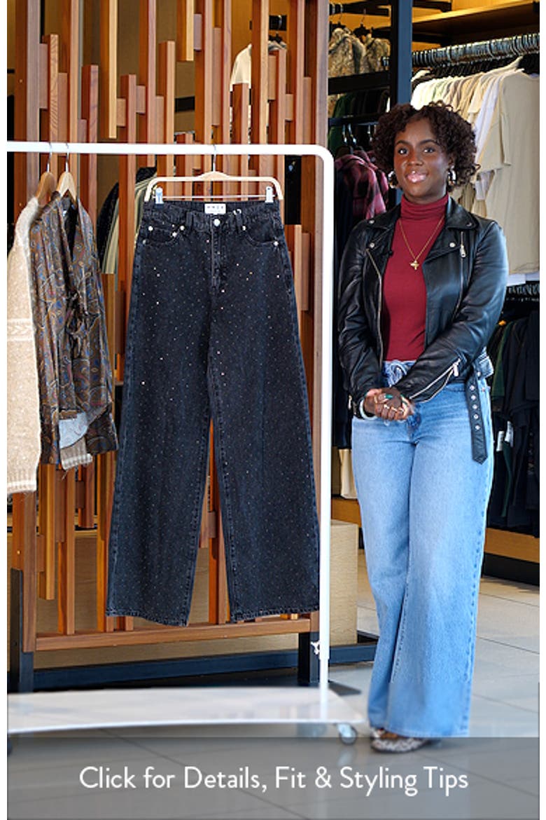 The Wanderer Rhinestone Wide Leg Jeans video