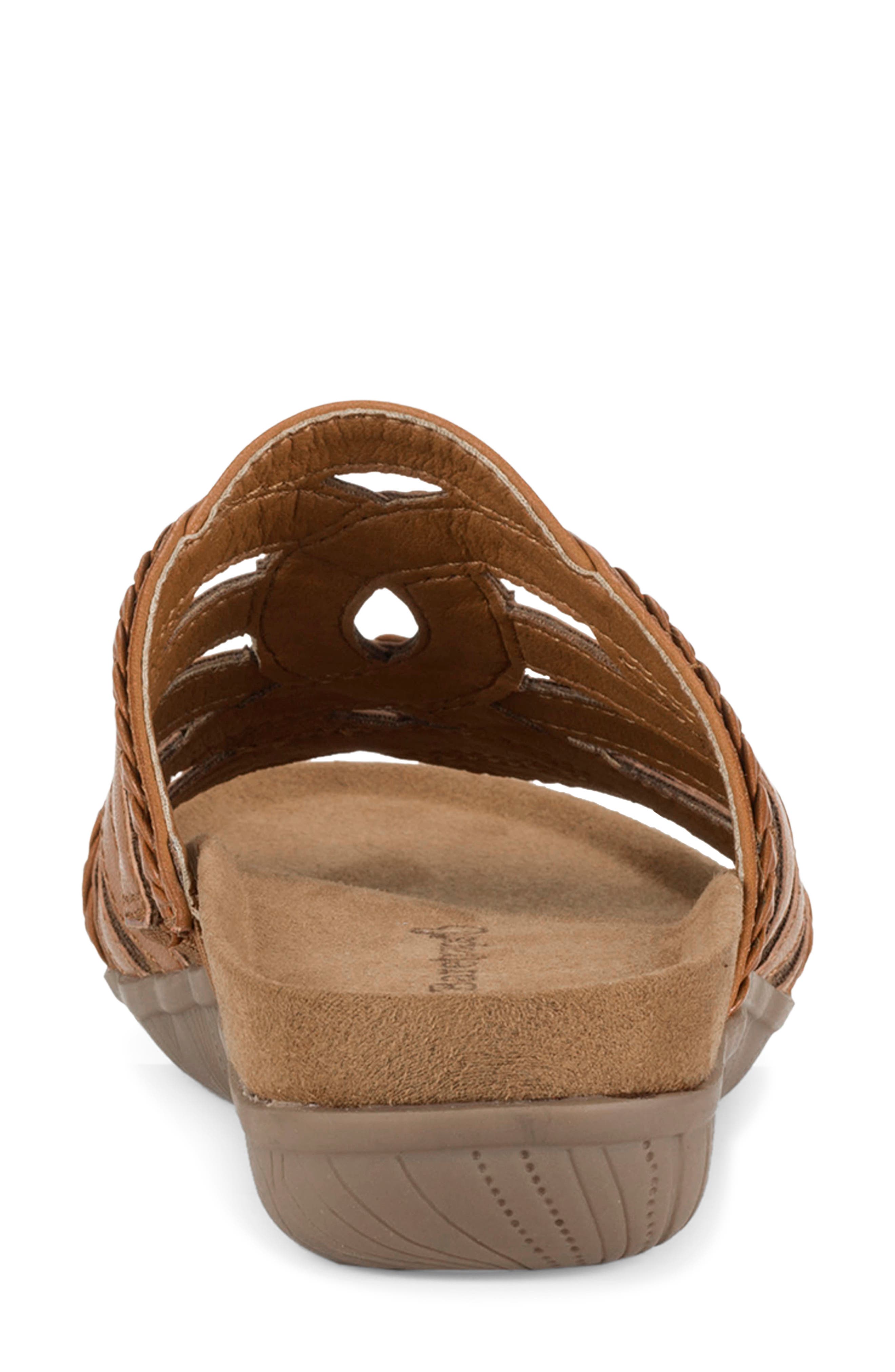 BARETRAPS Joneva Slide Sandal, Alternate, color, Dark Caramel