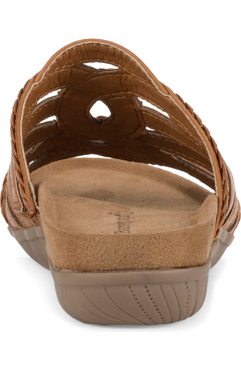 BARETRAPS Joneva Slide Sandal, Alternate, color, Dark Caramel