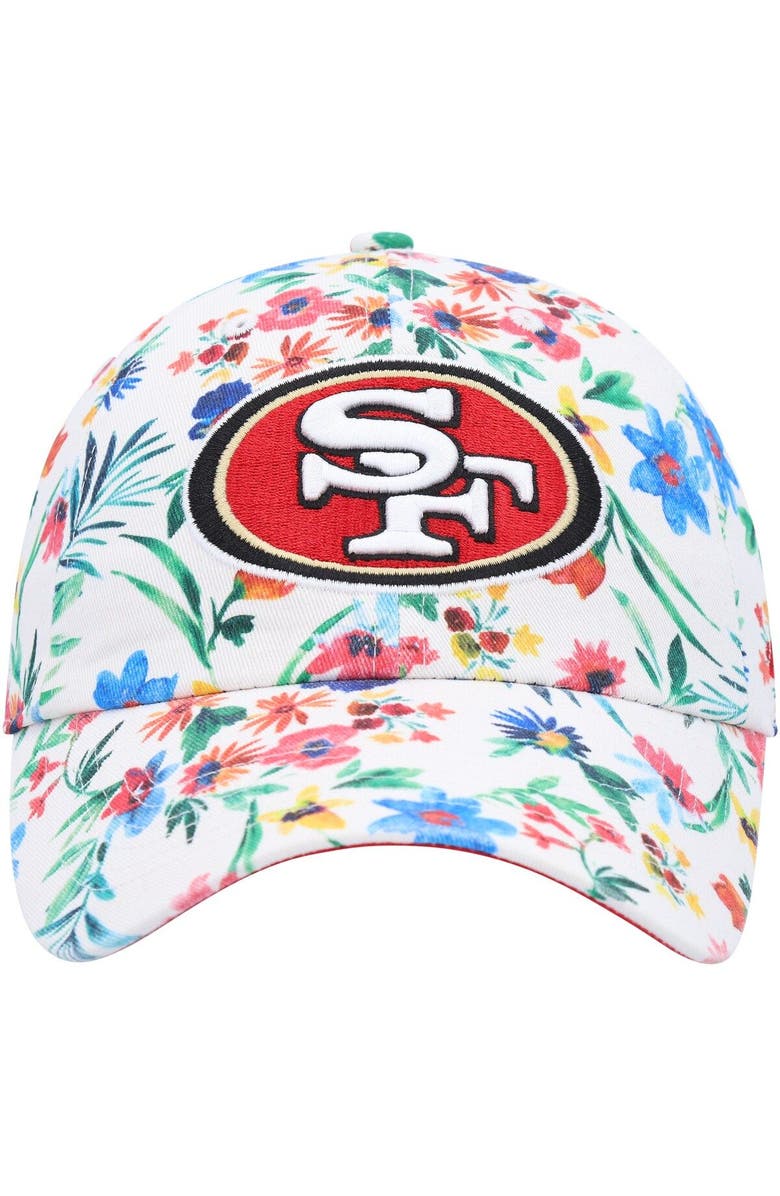 '47 Women's '47 White San Francisco 49ers Highgrove Clean Up Adjustable Hat, Alternate, color, 
