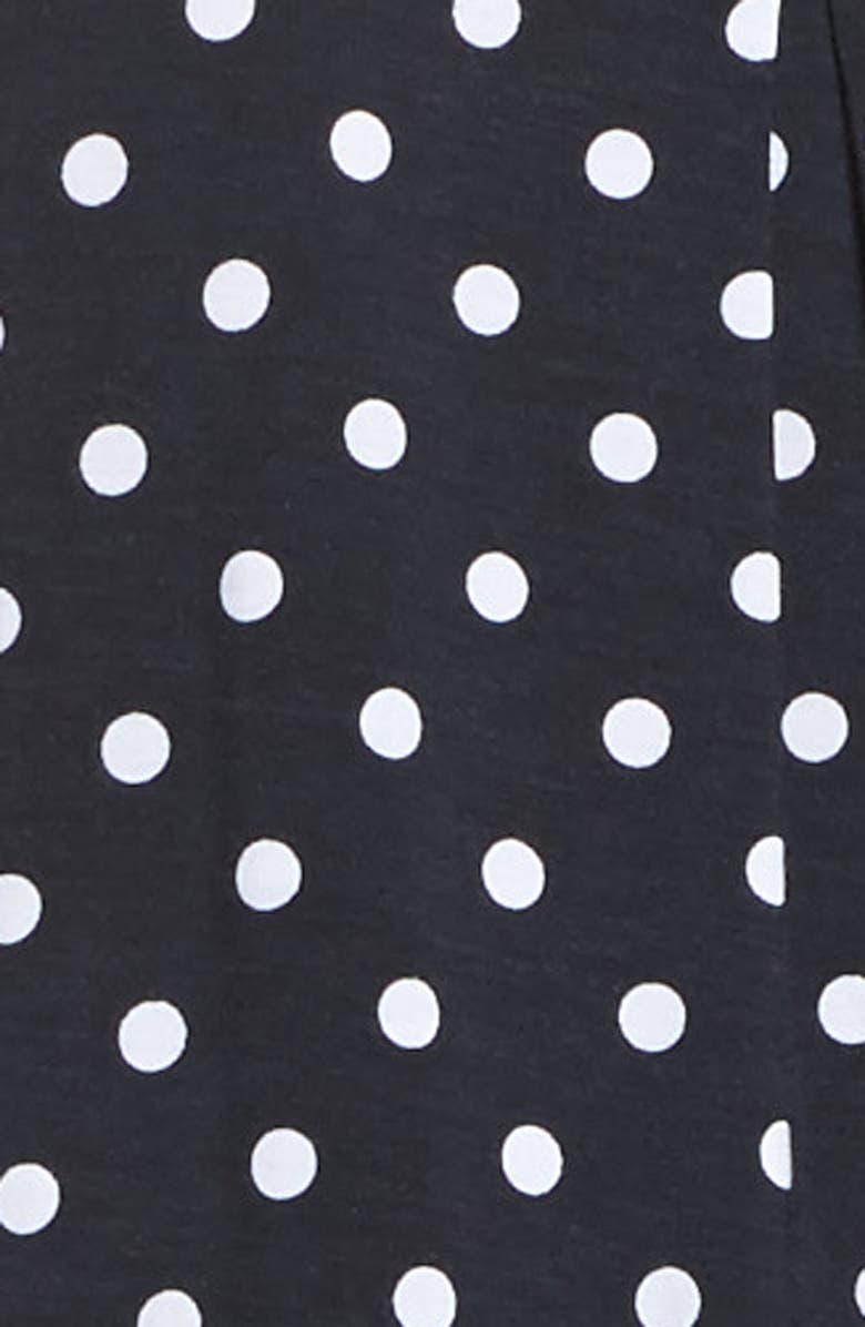 PJ Salvage Stretch Modal Pajamas & Eye Mask, Alternate, color, 