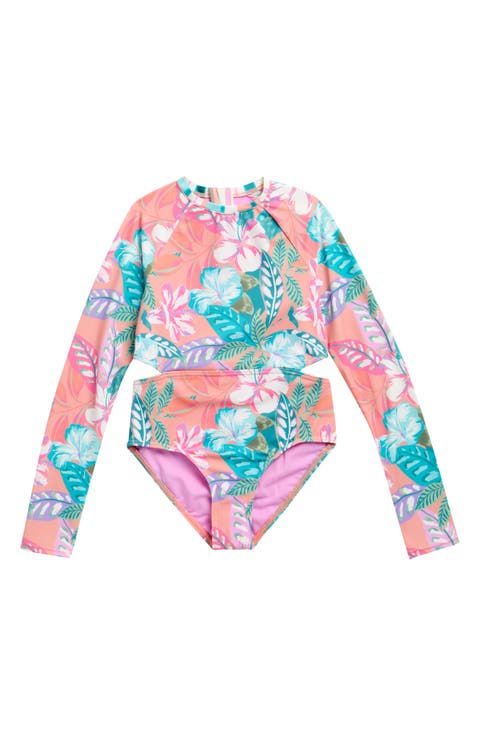 Kids' Hot Tropic One-Piece Swimsuit