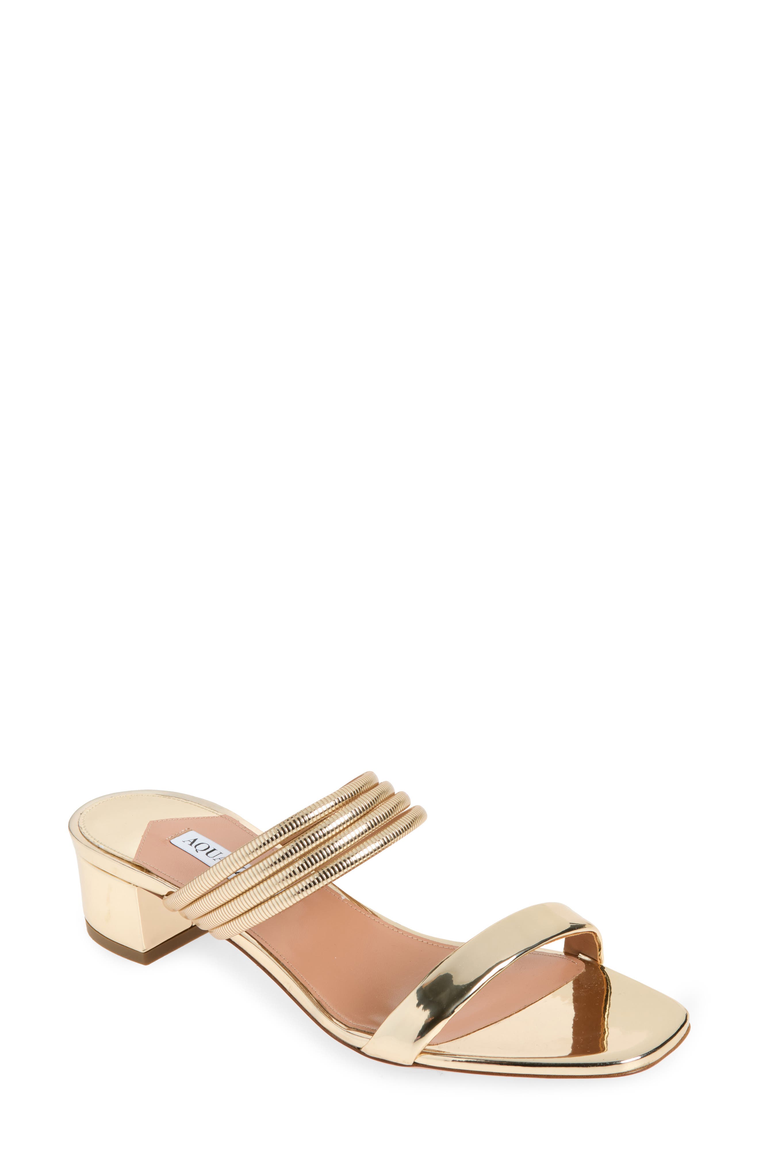 Collier Sandal, Main, color, SOFT GOLD