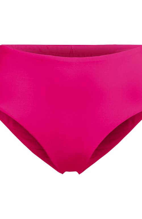LANDS' END LANDS' END CHLORINE RESISTANT MID RISE CLASSIC BIKINI BOTTOMS
