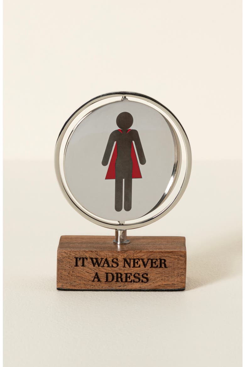 It Was Never a Dress Desktop Spinner, Main, color, Multi