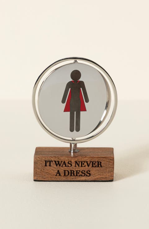 It Was Never a Dress Desktop Spinner