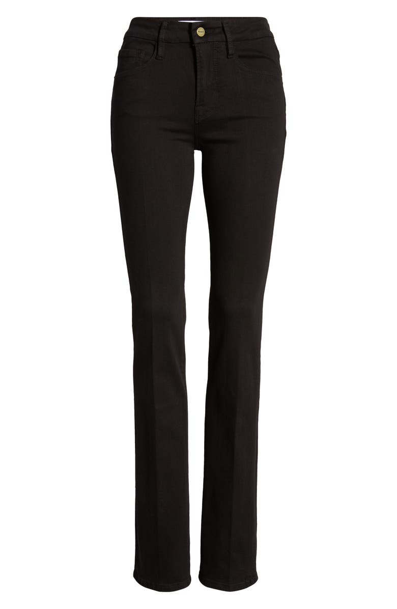 FRAME Le Mini Boot High Waist Jeans, Alternate, color, 