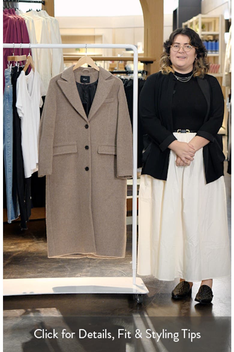 Opera Wool Blend Coat video