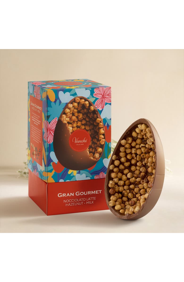 Venchi Easter Gran Gourmet Milk Hazelnut Egg, Alternate, color, 