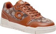 COACH Crystal Signature Monogram Sneaker