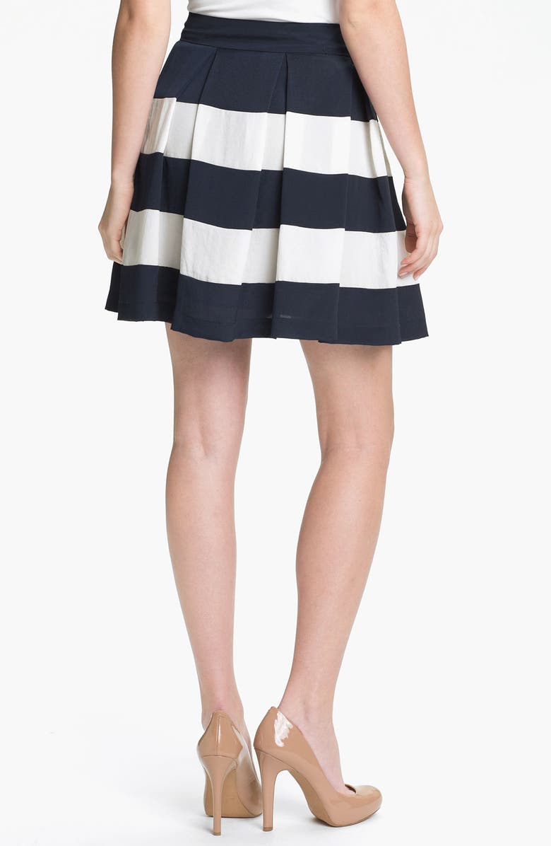 Collective Concepts Stripe Skirt, Alternate, color, 