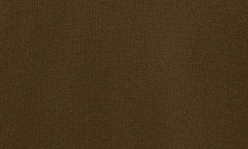 Mango Men's Wool-blend Knit Sweater In Olive Green