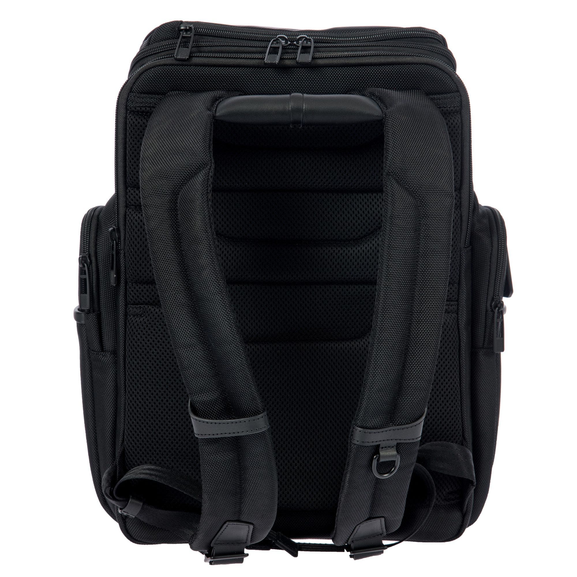 Roadster Nylon Medium Toploader Backpack, Alternate, color, Black