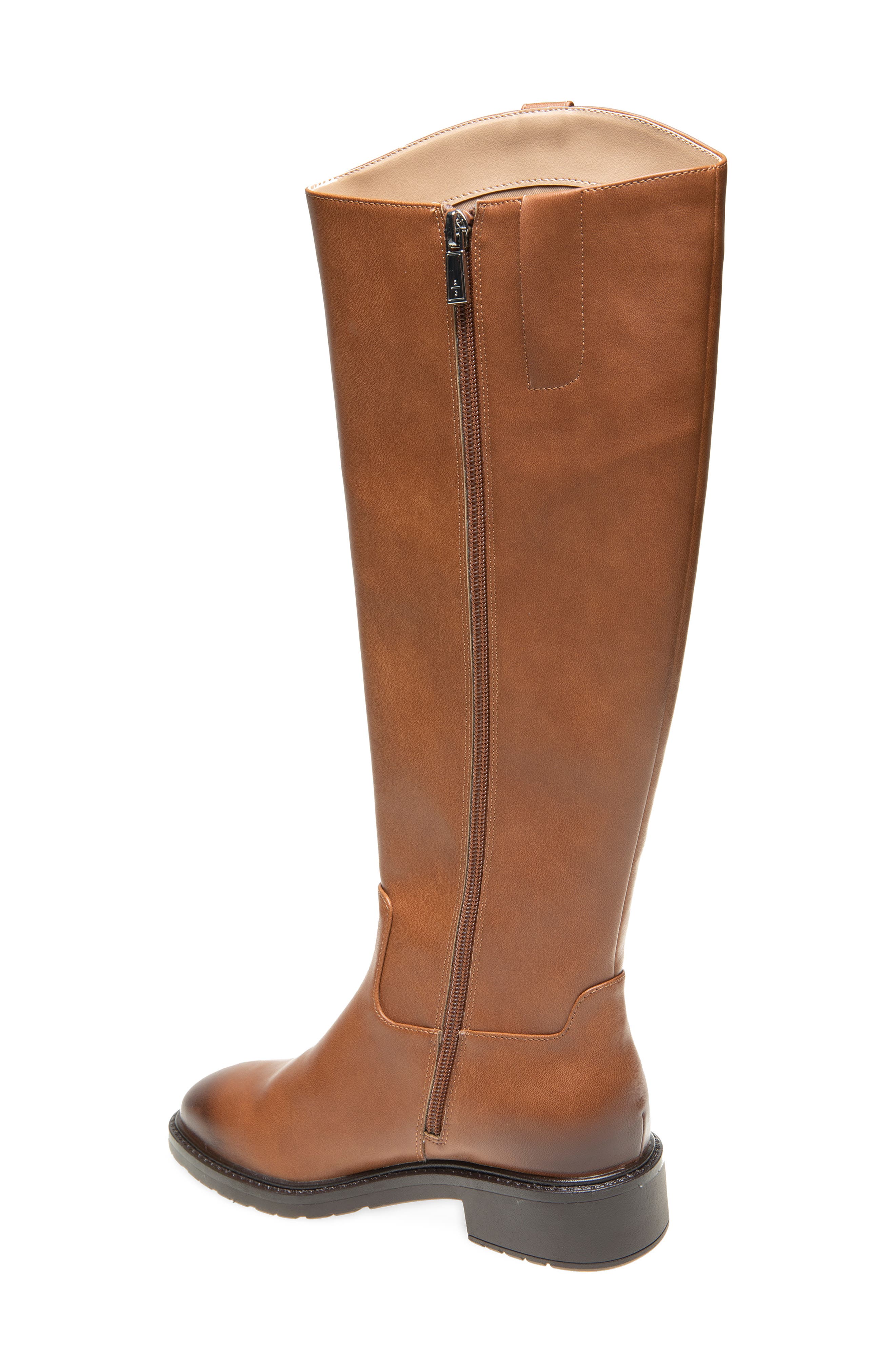 Loredana Knee High Boot, Alternate, color, WHISKEY