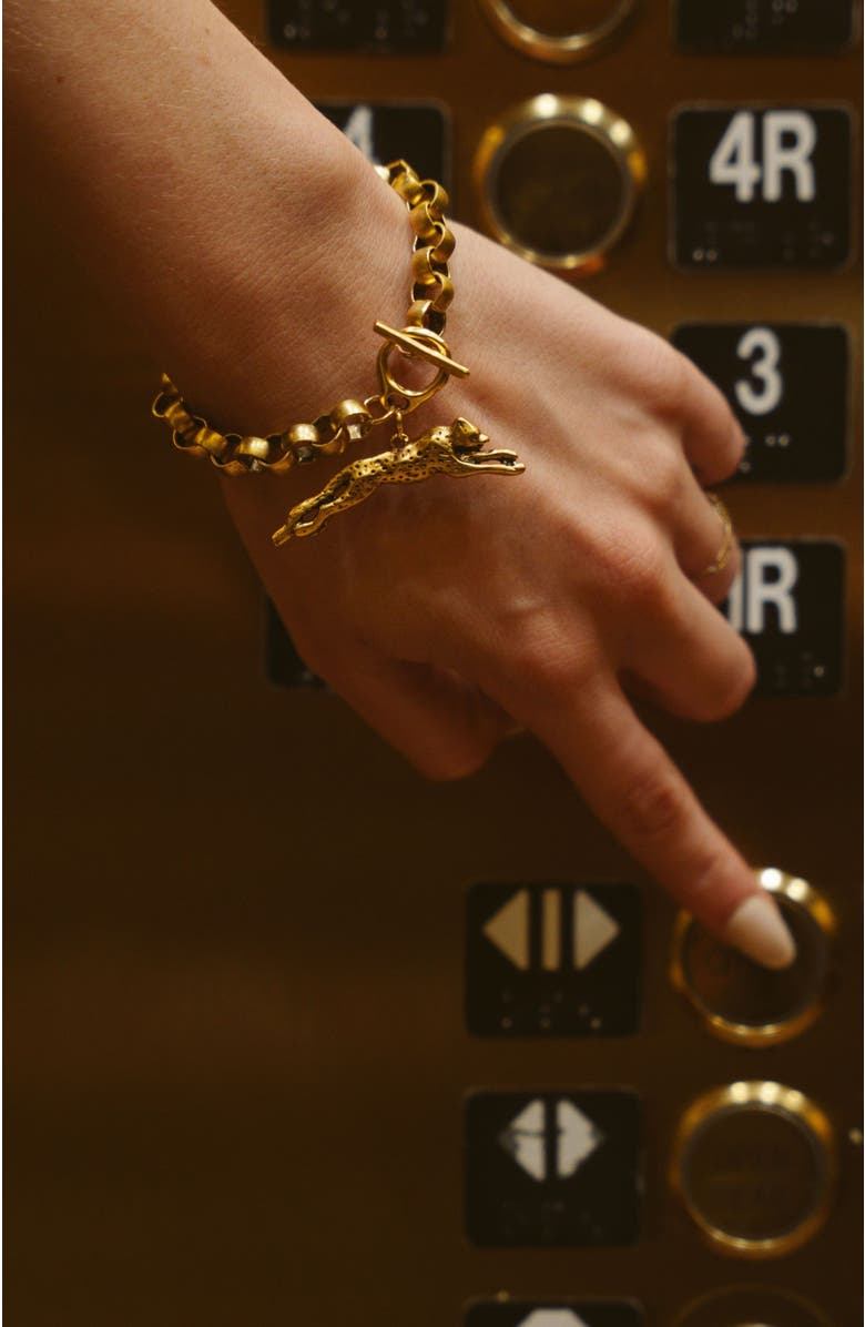 sccollection Roxy Bracelet, Alternate, color, Gold