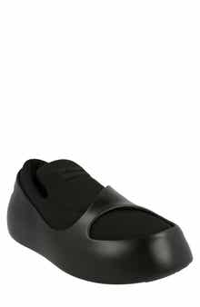 FERRAGAMO Lunar Paneled Slip-On Sneaker