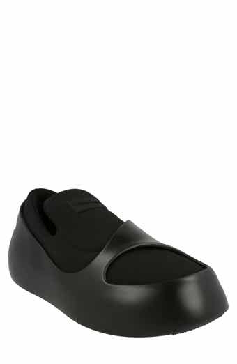 FERRAGAMO Lunar Paneled Slip-On Sneaker