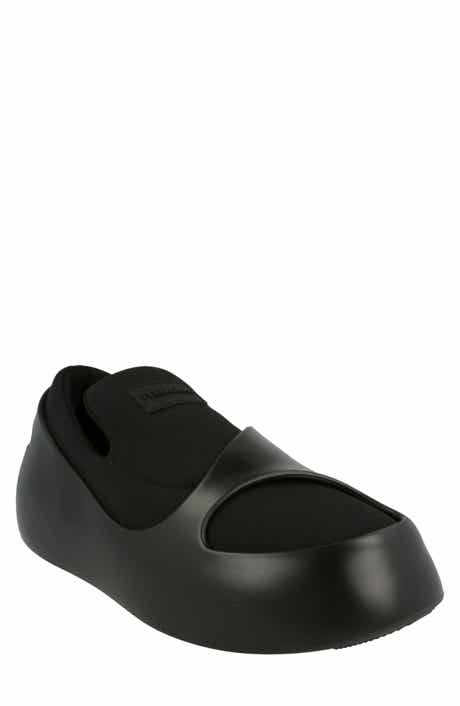 FERRAGAMO Lunar Paneled Slip-On Sneaker