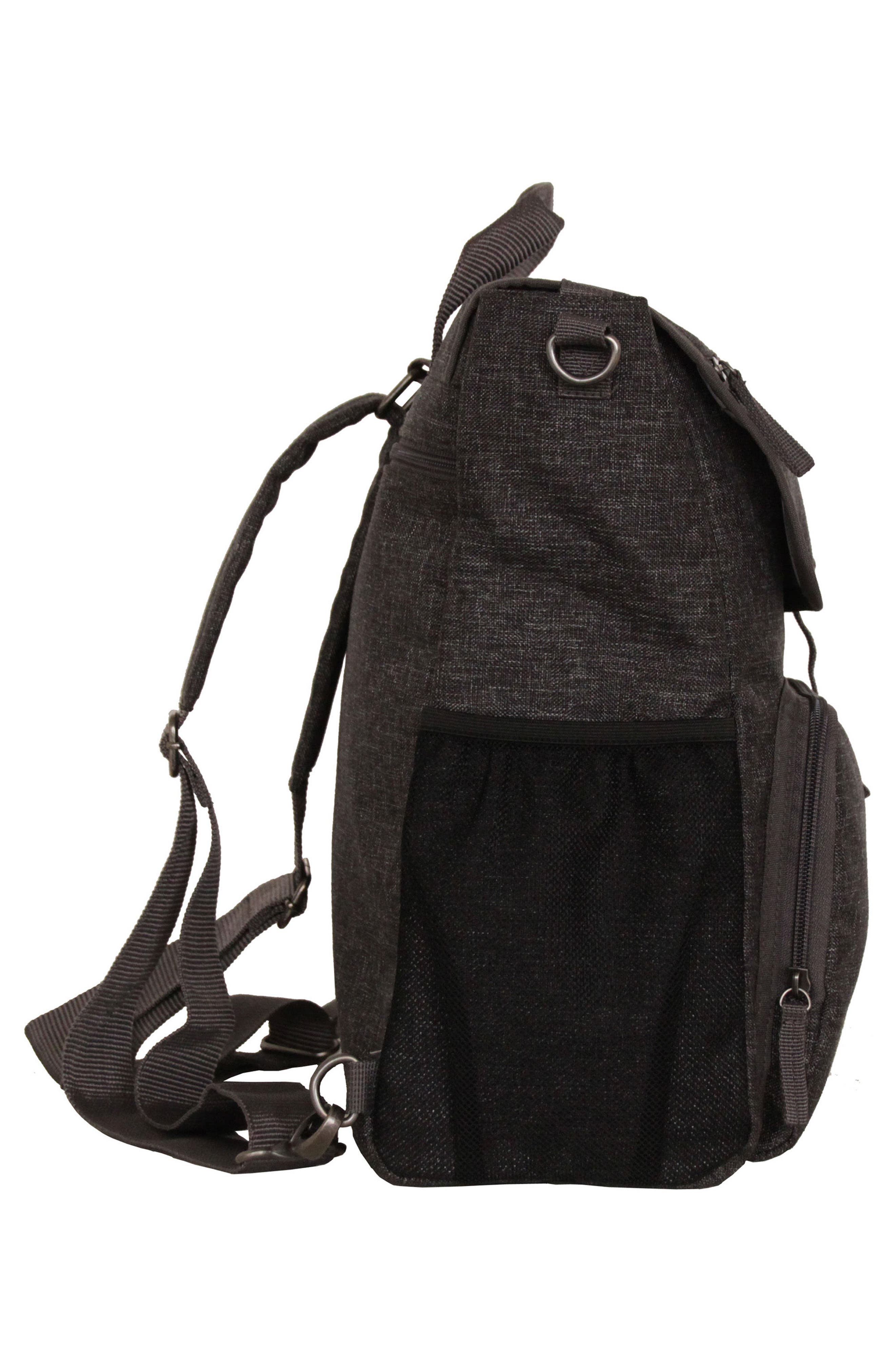 Diaper Dude Convertible Diaper Backpack, Alternate, color, 