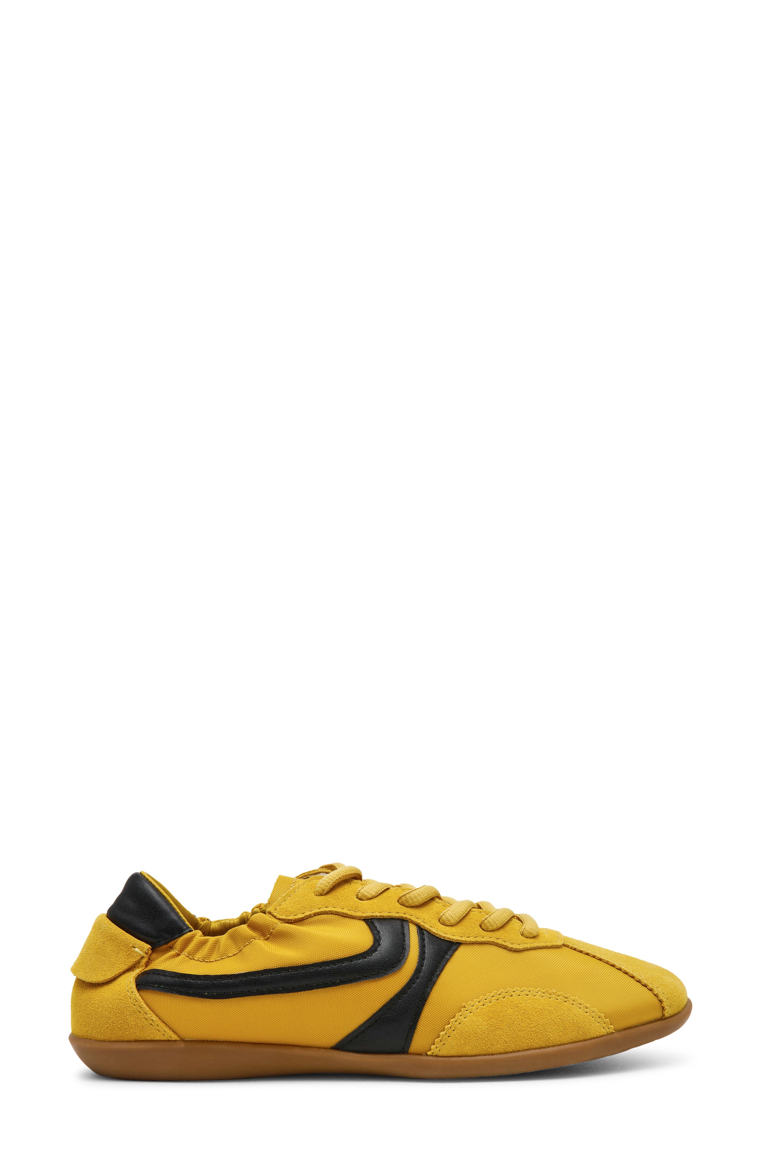 Khaia Sneaker, Alternate, color, YELLOW/ BLACK