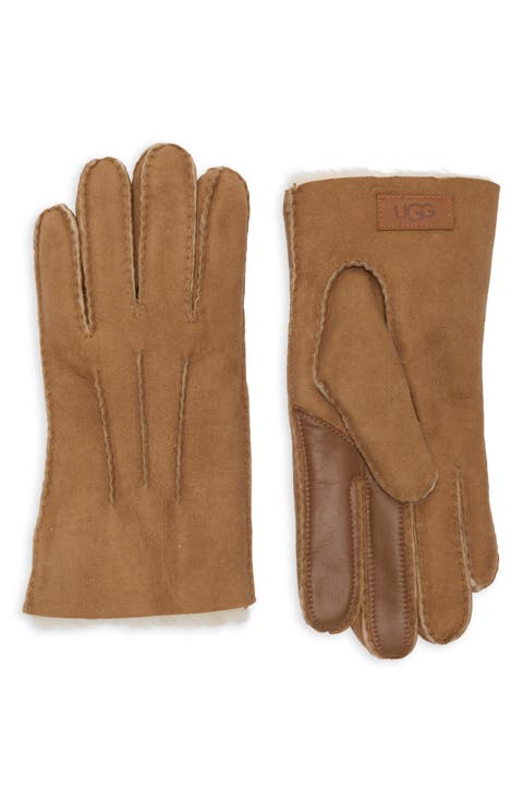 Sheepskin Genuine Shearling Lined Gloves