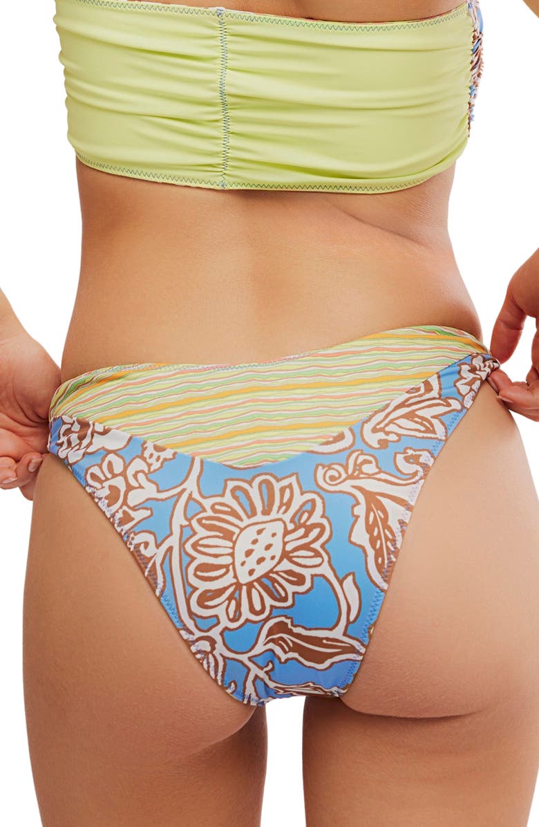 free-est by Free People Donna Reversible Bikini Bottoms, Alternate, color, Moonlit Oasis Combo