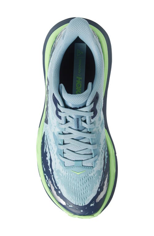 Hoka Stinson Atr 7 Running Shoe In Druzy/anchor