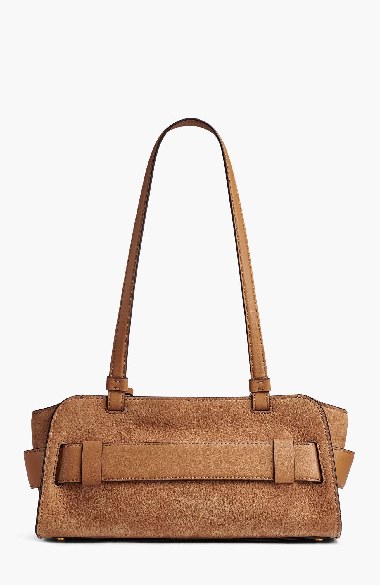 Keaton East-West Tote, Alternate, color, Tobacco