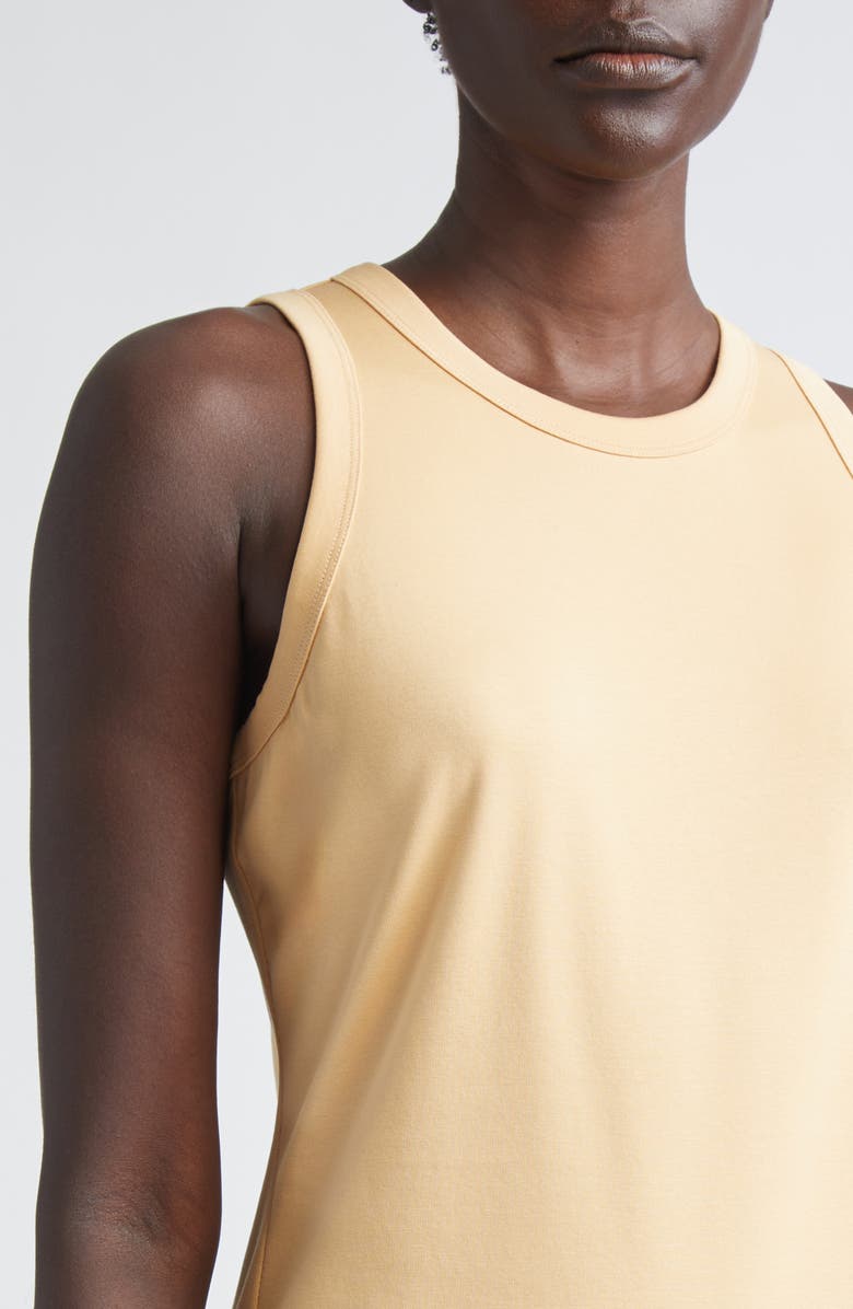 Lafayette 148 New York Racerback Tank, Alternate, color, Black