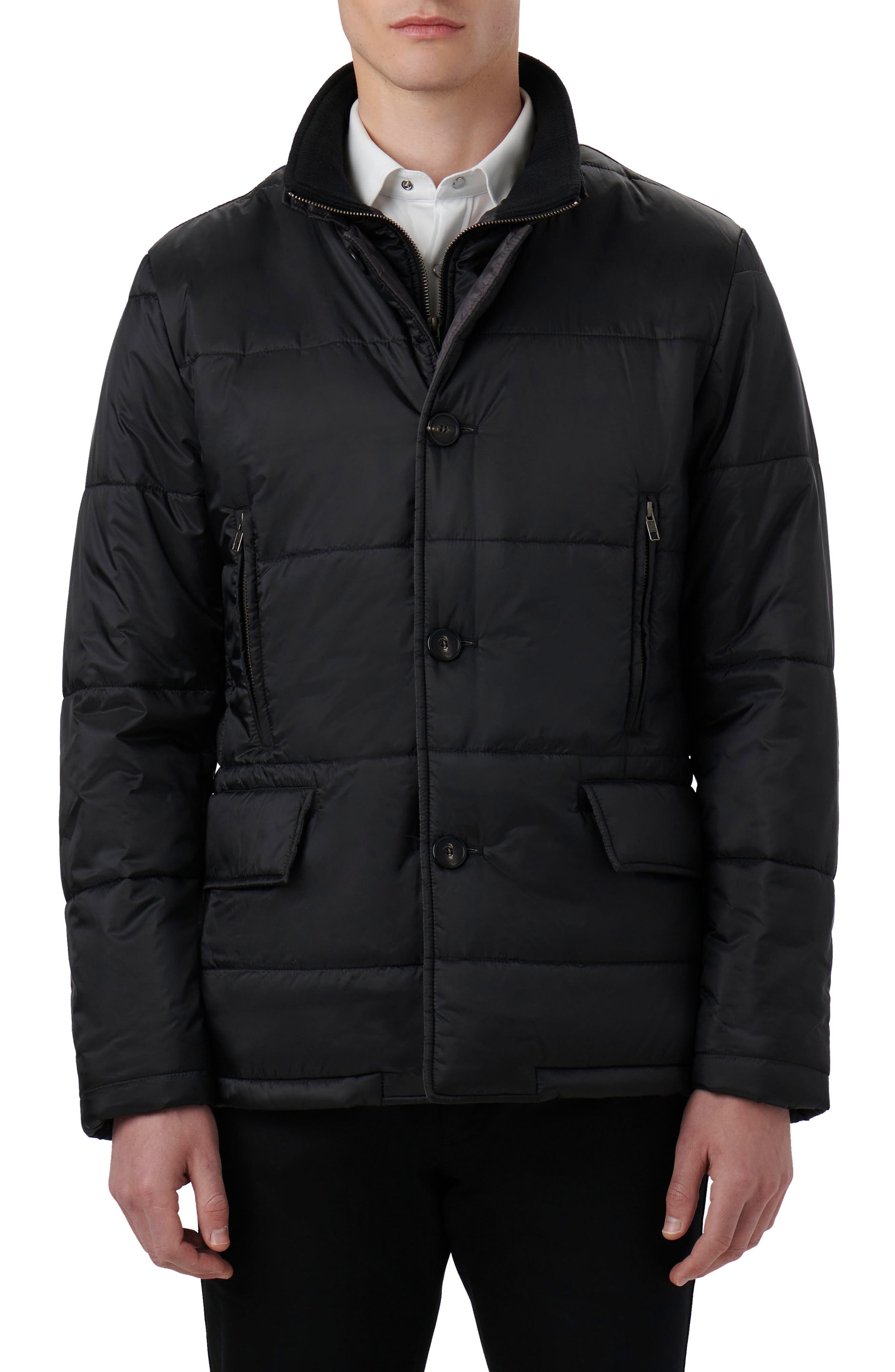 Bugatchi Water Repellent Quilted Jacket