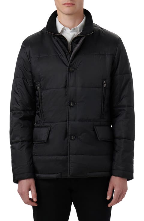 Water Repellent Quilted Jacket