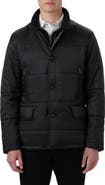 Bugatchi Water Repellent Quilted Jacket