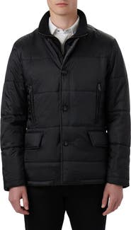 Bugatchi Water Repellent Quilted Jacket