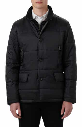 Bugatchi Water Repellent Quilted Jacket