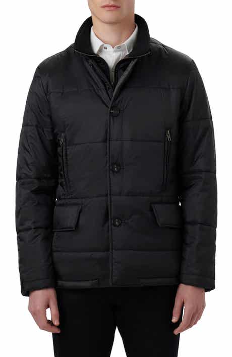 Bugatchi Water Repellent Quilted Jacket