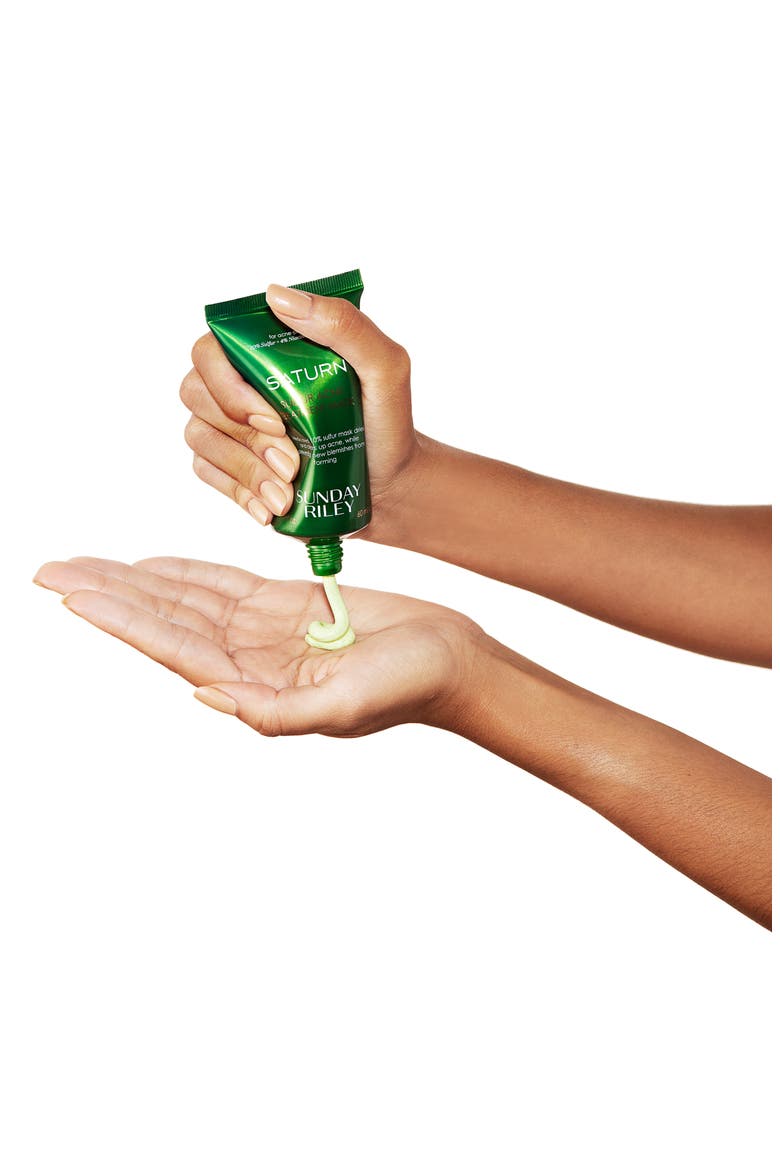 Saturn Sulfur Acne Treatment Mask, Alternate, color, NO COLOR