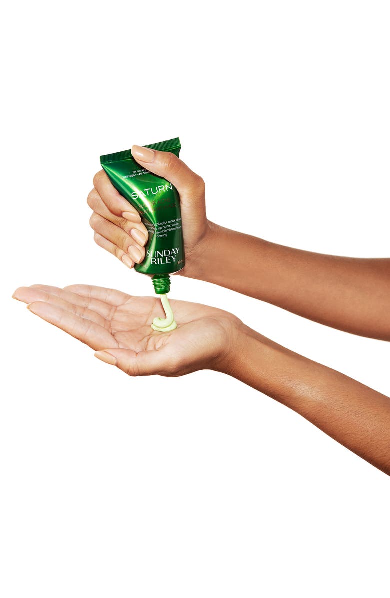 Sunday Riley Saturn Sulfur Acne Treatment Mask, Alternate, color,