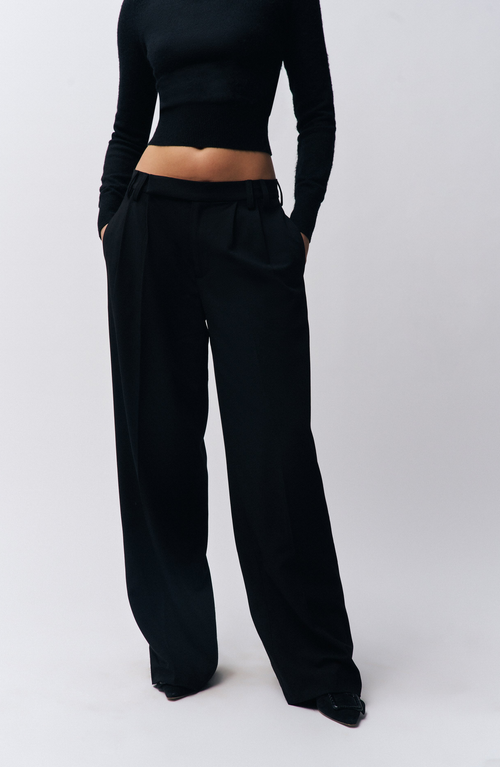 Guizio Willow Pant In Black