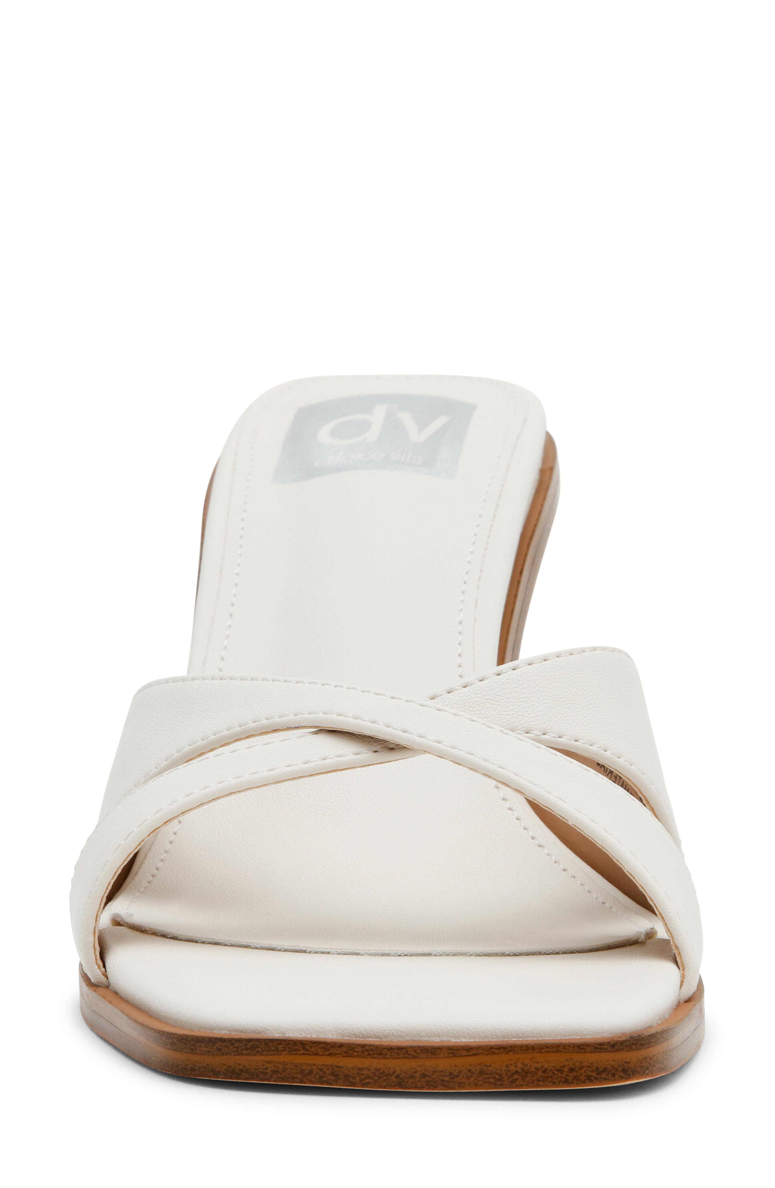 DV by Dolce Vita Seless Slide Sandal, Alternate, color, Ivory