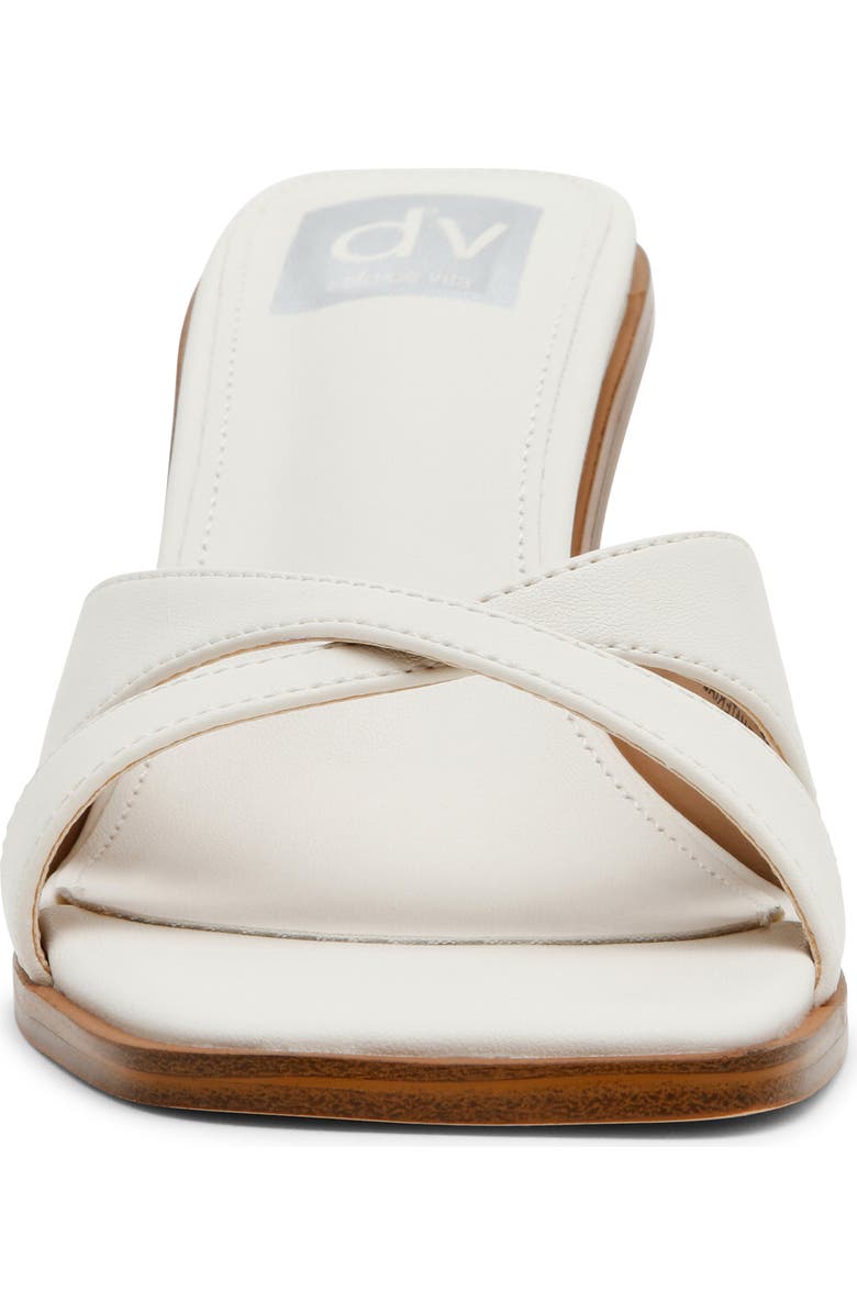 DV by Dolce Vita Seless Slide Sandal, Alternate, color, Ivory