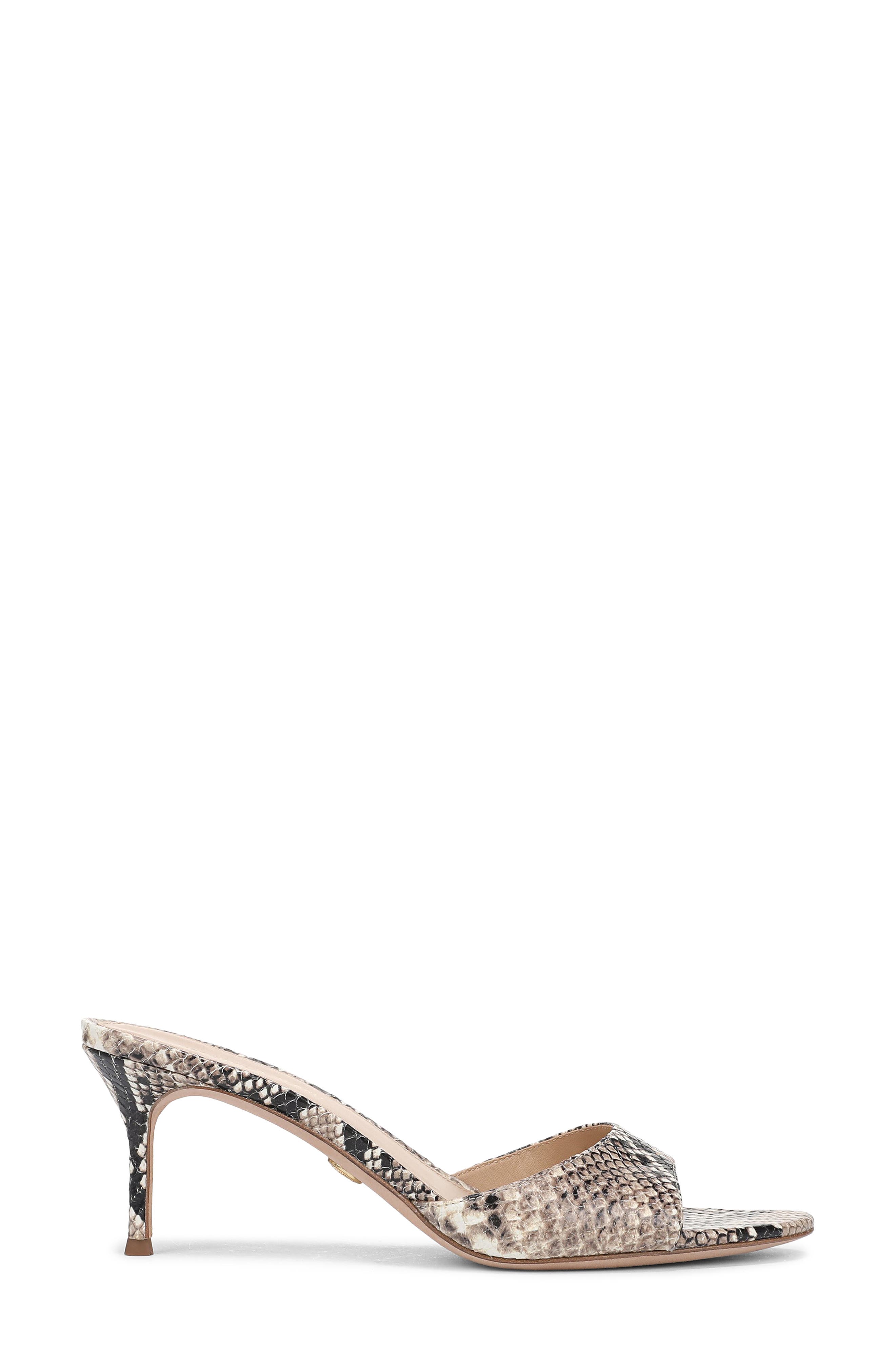 Tia Slide Sandal, Alternate, color, ECRU MULTI